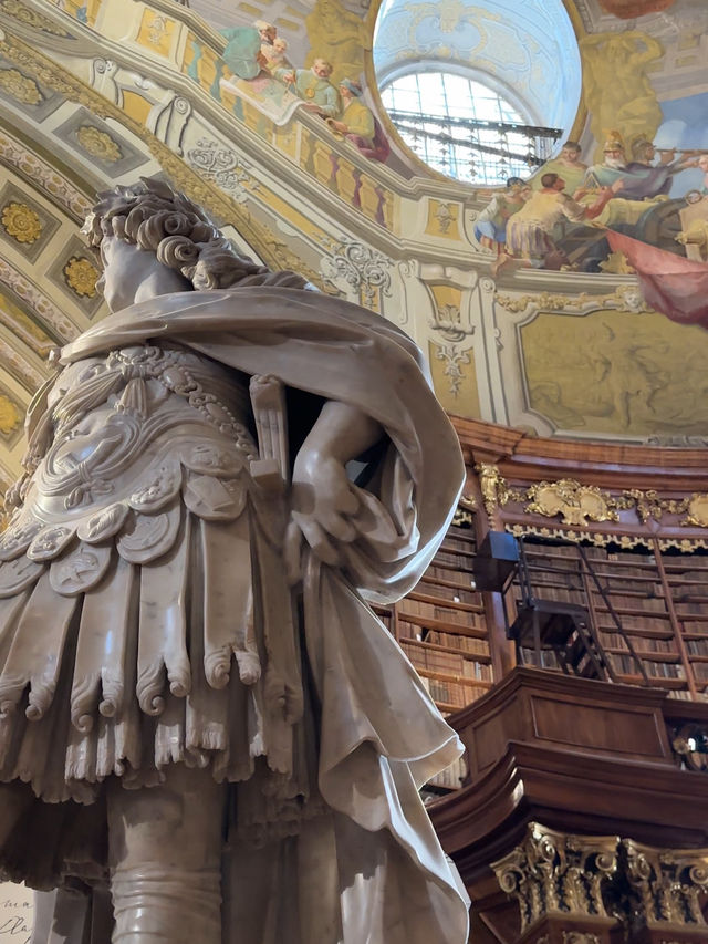 📍 オーストリア国立図書館/オーストリア