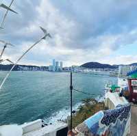 Busan’s Coastal Charm: Where Beauty Meets the Sea 🇰🇷