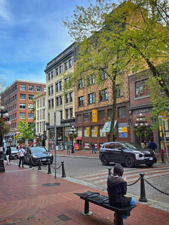 Gastown Streamclock