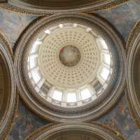 The Majestic Pantheon in Paris