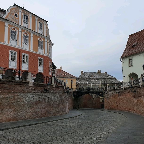 🌉 Discover the Enchanting "Bridge of Lies" in Sibiu! 💫