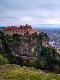 Meteora: A Journey to Hanging Monasteries