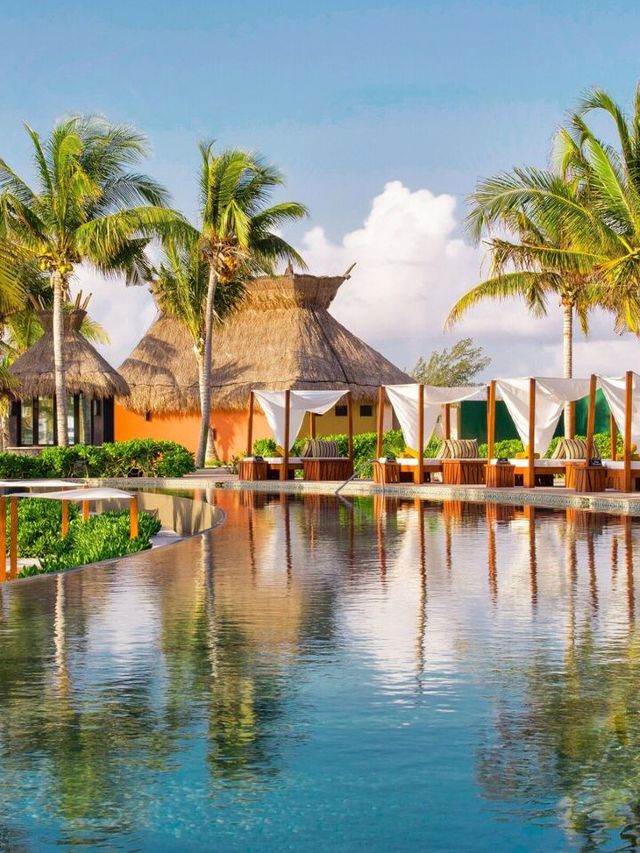 🌴 Cancun's Cozy Corners: Beach Resort Bliss 🌞