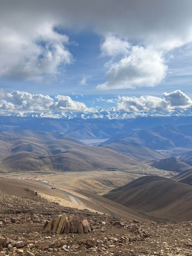 西藏加烏拉山口｜走盡人生的彎路 ，珠峰108拐。