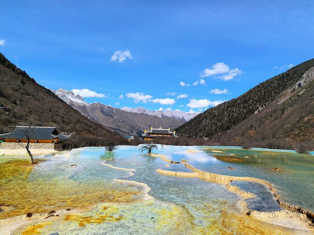 來一場說走就走的旅行四川成都、都江堰、九寨溝、三。