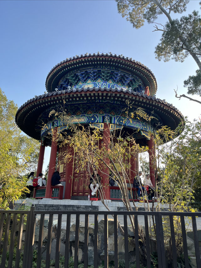 探秘中軸線之景山公園。