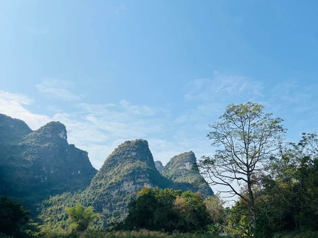 廣西旅遊攻略，小眾秘境之地。