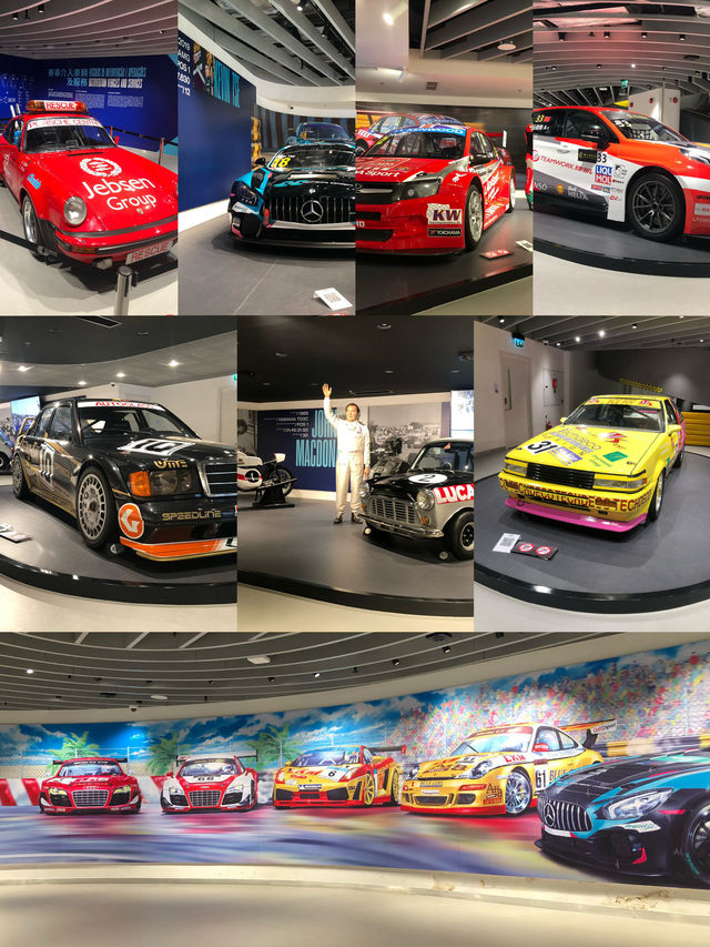 Must-Visit Macau Grand Prix Museum for Car Enthusiasts and Families