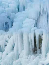 冰瀑奇觀，京郊的冰雪童話世界