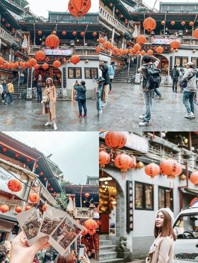 JIUFEN🏮 หมู่บ้านโบราณโคมแดง เมืองยอดฮิตที่ไต้หวัน