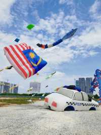 Gaint Kite Festival in Malaysia Day