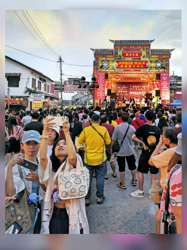 Jonker Street Night Market Exploration