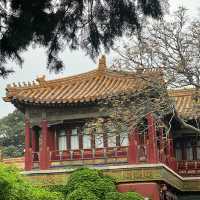 The forbidden city in Beijing