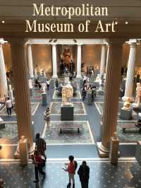 Metropolitan Museum of Art in New York City 🇺🇸