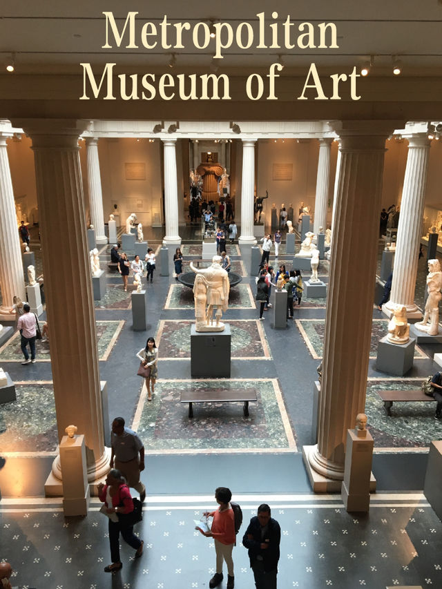 Metropolitan Museum of Art in New York City 🇺🇸