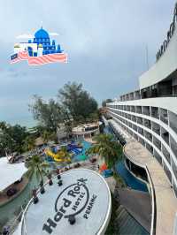 🇲🇾  A popular resort in Batu Ferringhi – Hard Rock Hotel Penang 