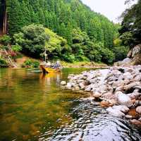 保津川漂流•渡月橋•竹林小徑•嵯峨野觀光小火車