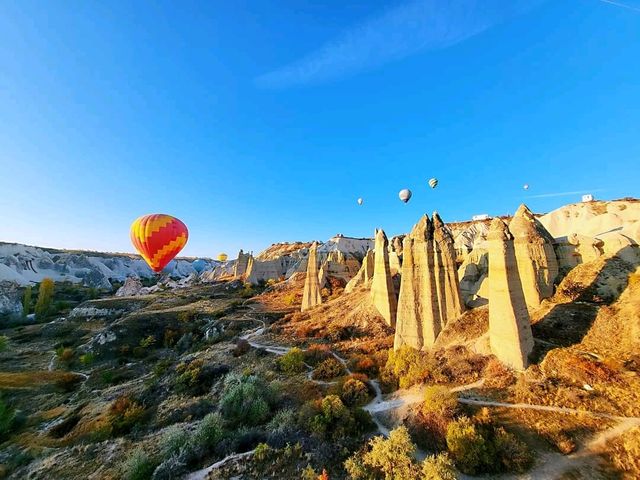 Soar Above the Magical Landscapes of Cappadocia: Hot Air Balloon Experience