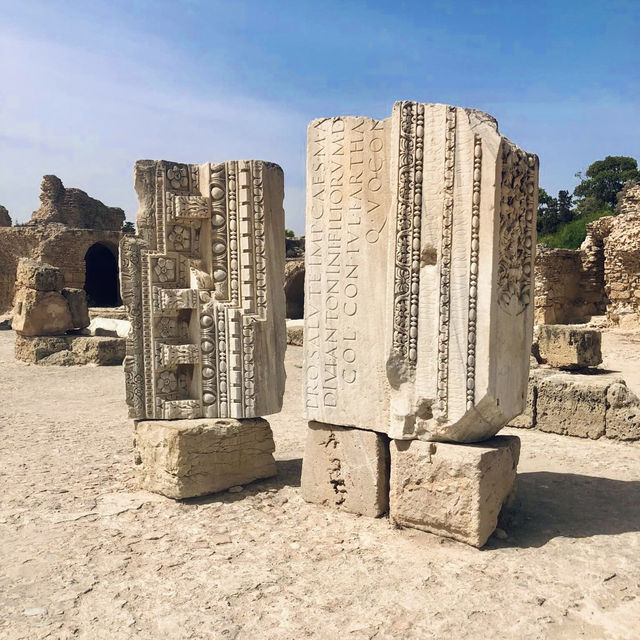 Unveiling Ancient Splendor: Les Ruines de Carthage