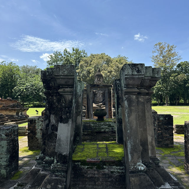 วัดศรีชุมพล โบราณสถานแห่งชาติ สุโขทัย