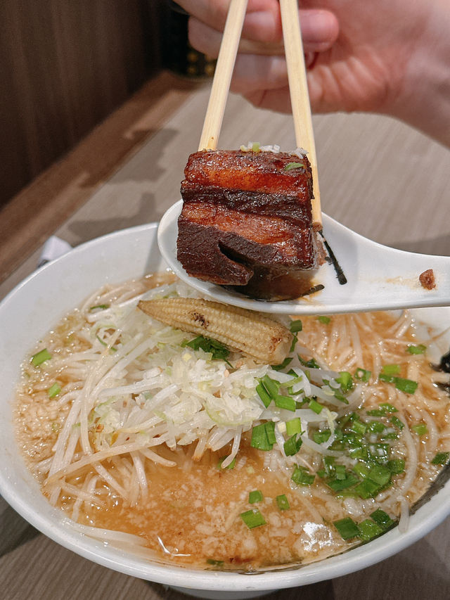 東京過江龍人氣辣麻味噌拉麵🍜🌶️｜鬼金棒 (銅鑼灣)