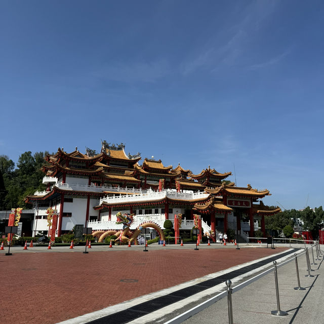 วัดเทียนหัว (Thean Hou Temple) วัดจีนในมาเลเซีย