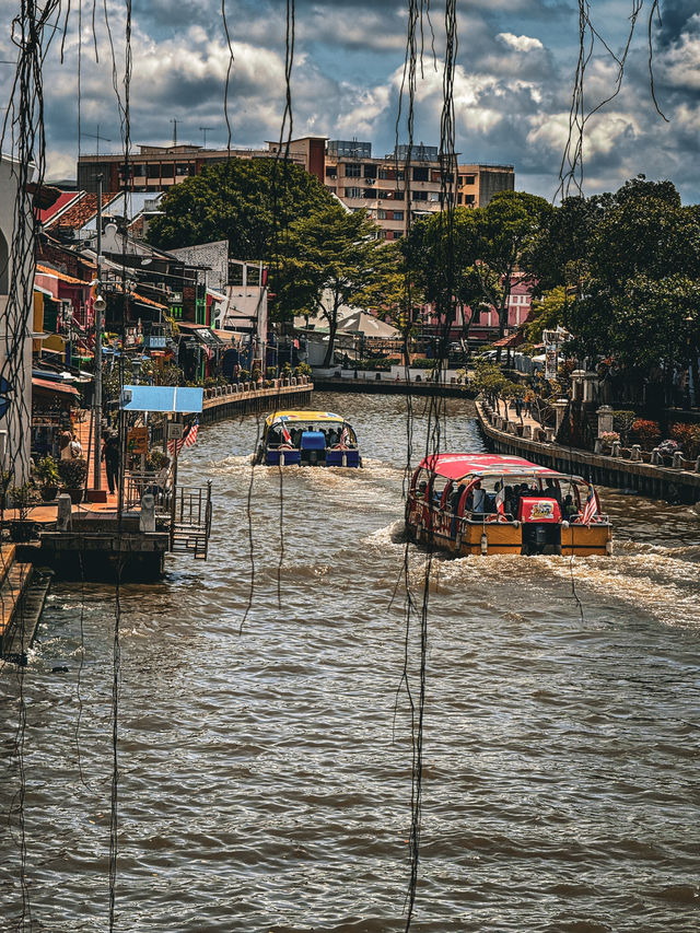 Try Melaka River Cruise