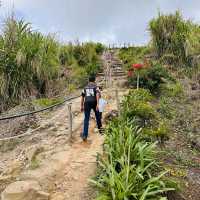 Majestic Views Await: Hiking Sosodikon Hill in Kundasang!