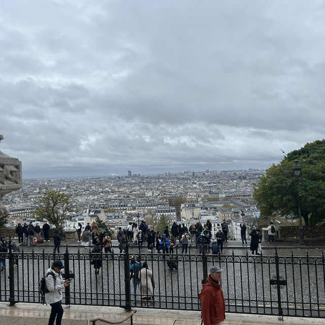 🎡🏰 Montmartre สวยมาก เมืองน่ารัก