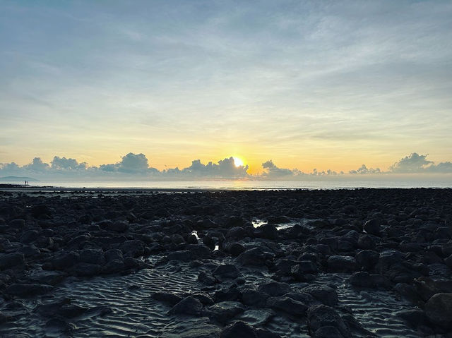 Sunset at Pantai Batu Hitam, Kuantan