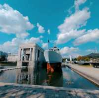 @ THE WAR MEMORIAL OF KOREA.