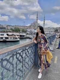 Crossing the Bridge: Istanbul’s Timeless Beauty Unfolds