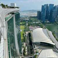 Views from Marina Bay Sands SkyPark