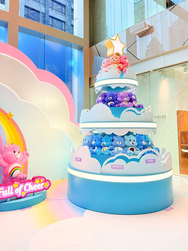 Care Bear 聖誕樹來到尖沙咀了！