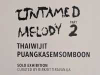 Moca Bangkok 隱含環保議題的個展：Untamed Melody part2