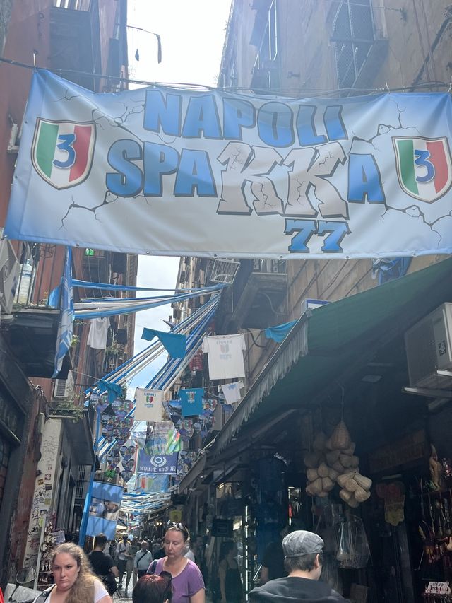 Week in Naples~ walking in SpaccaNapoli 