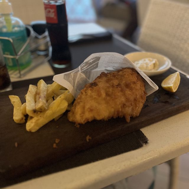 Seafood with a sea view - Zanzibar