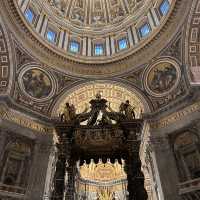 Entering the Vatican: worth the wai 