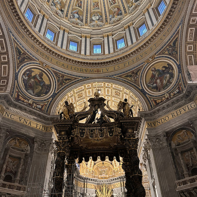 Entering the Vatican: worth the wai 