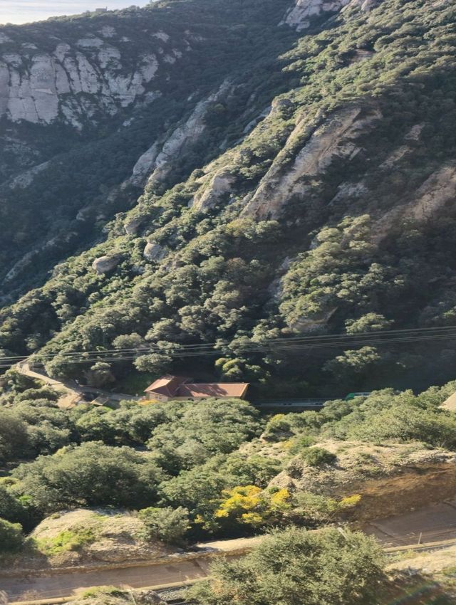 해외여행  몬세라트의 성모 마리아 수도원 Abadia de Montserrat