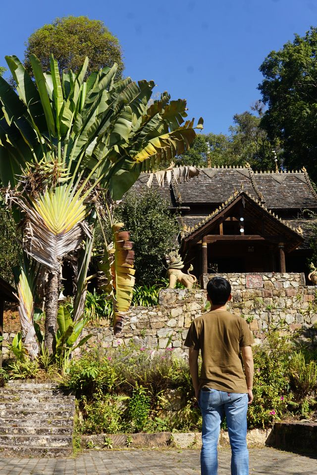 神秘的景邁山，容易被忽略的翁基村隱秘古寺！