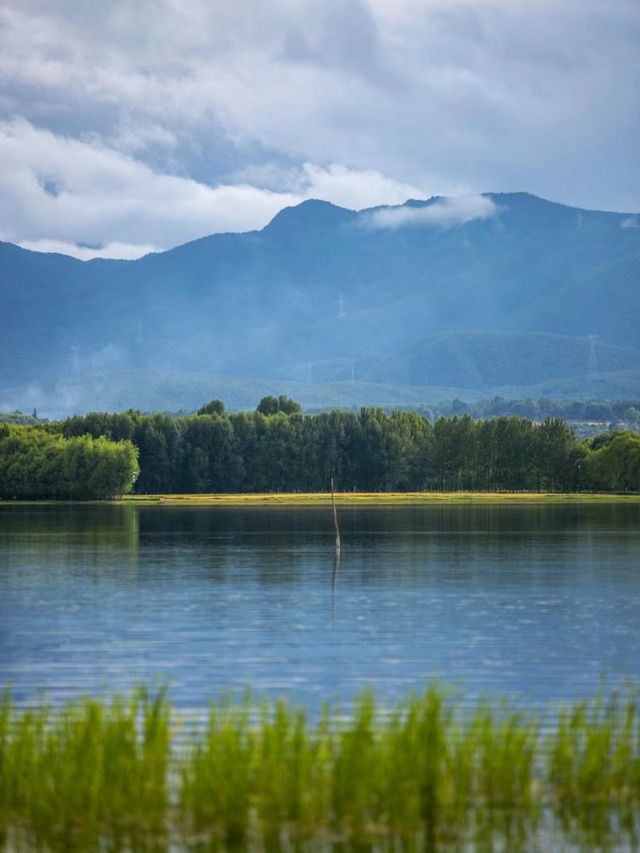 小眾露營攻略——雲南劍川縣劍湖