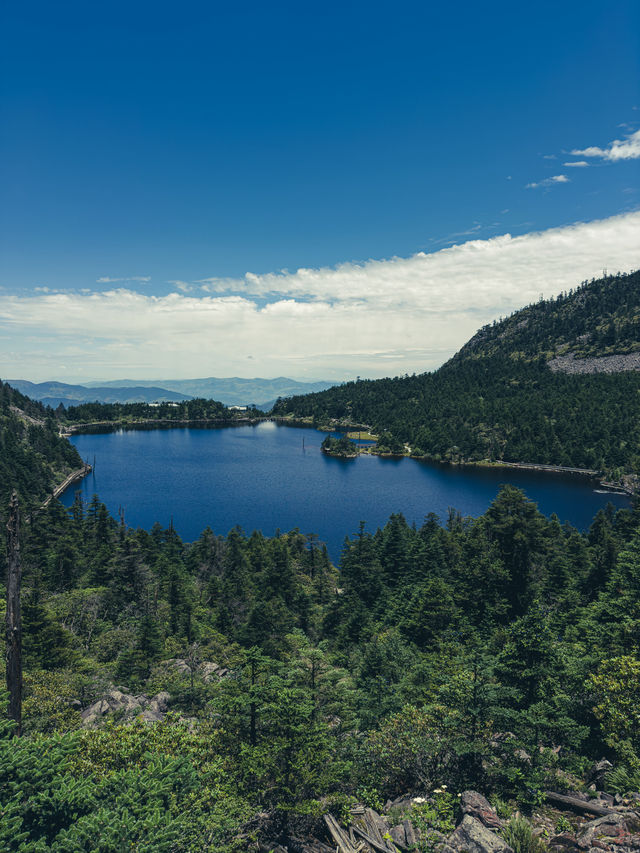 涼山人的落基山｜西昌螺髻山