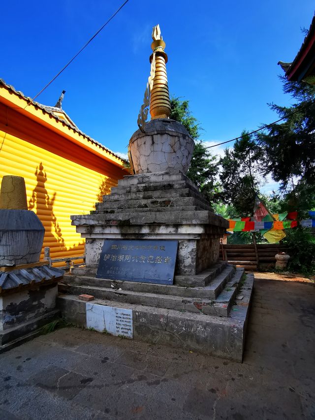 泸沽湖 | 喇嘛寺。