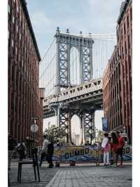 Brooklyn Bridge | Gazing at the Lights Across the River