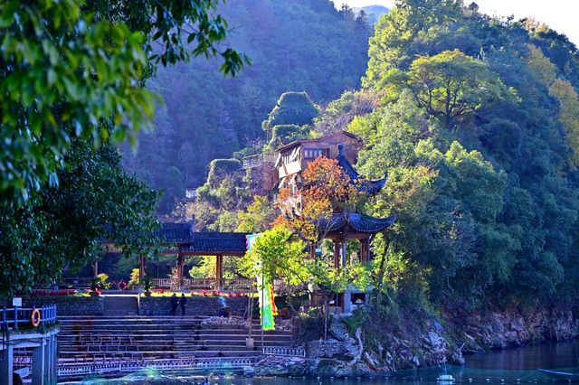 走進「新安江山水畫廊」