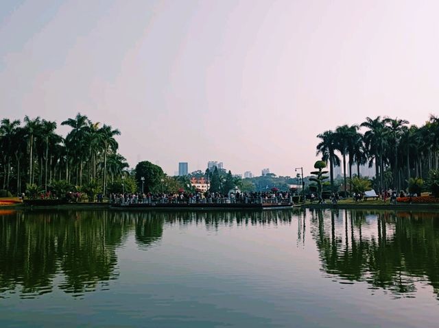 Yuntai Garden Design Stunns Right after Entrance