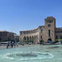 Charming city center of Yerevan