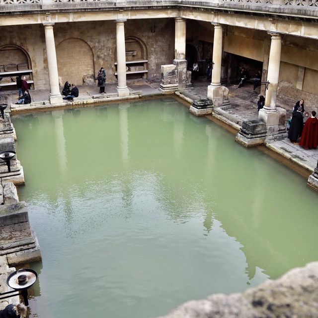 The Roman Baths - Bath, UK