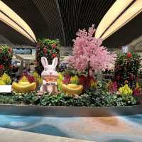 Celebrate Rabbit Year At World Class Airport